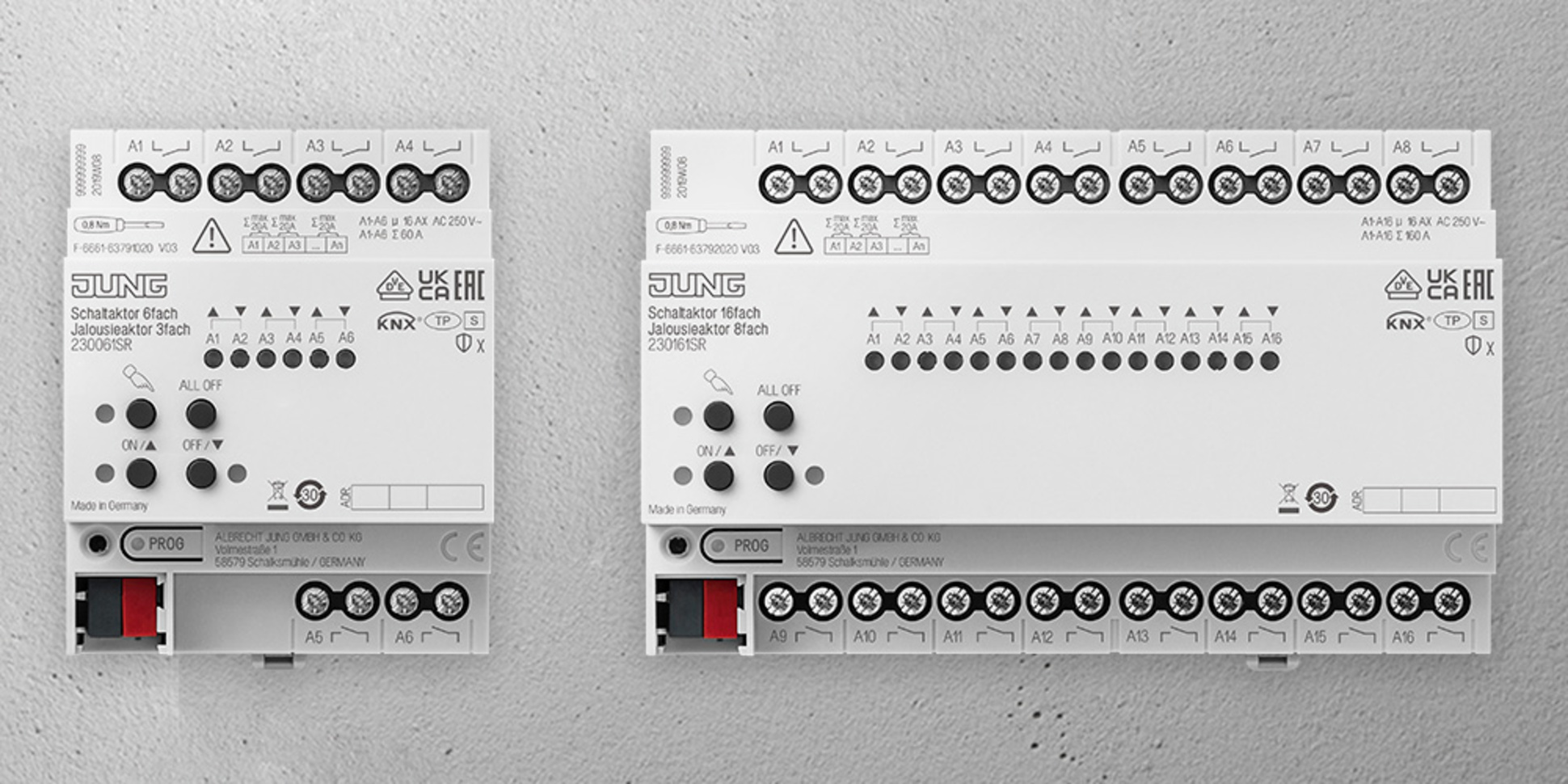 KNX Schalt- und Jalousieaktoren bei Elektro Förster in Krauschwitz