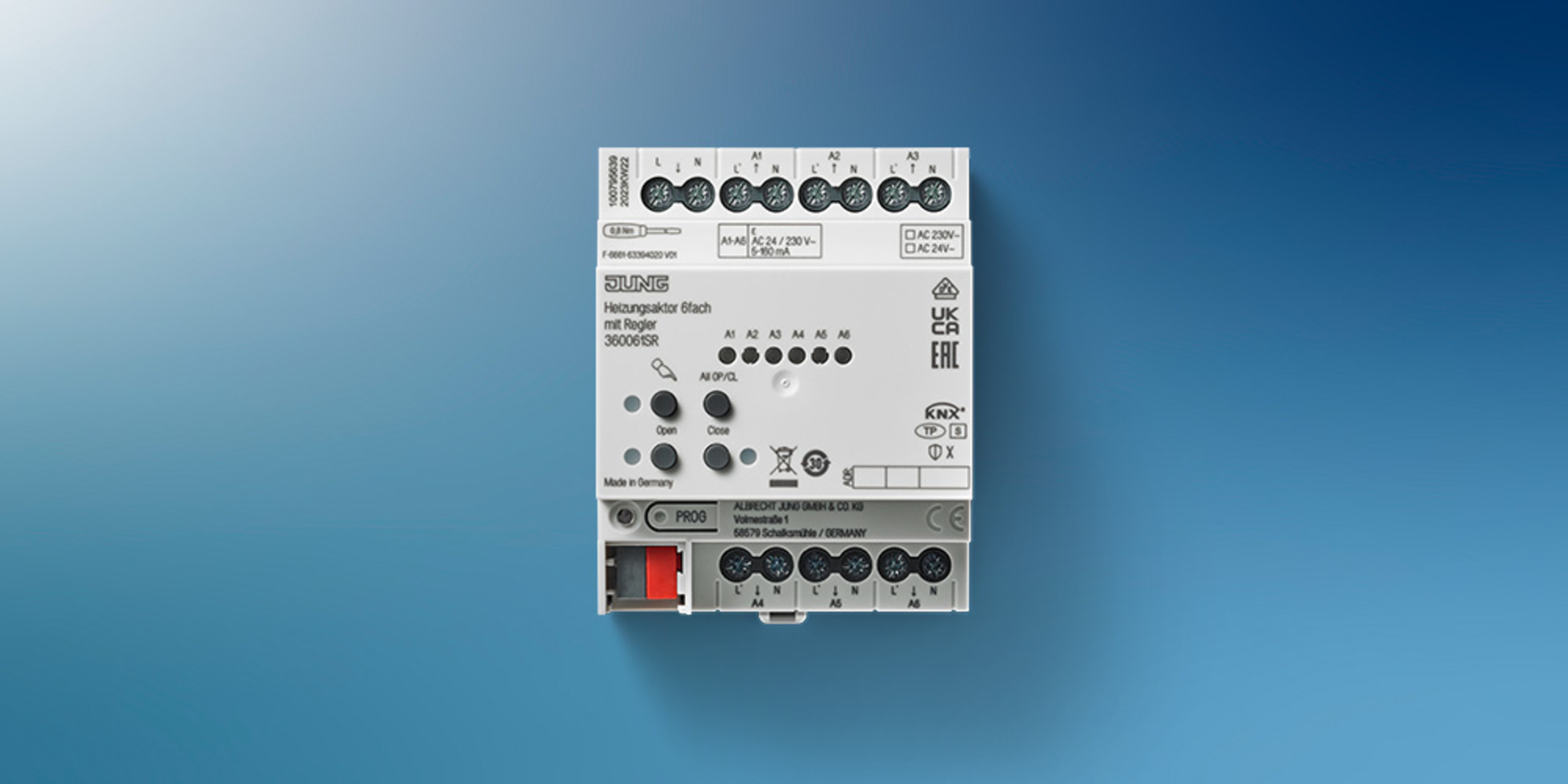 KNX Heizungsaktor 6-fach bei Elektro Förster in Krauschwitz