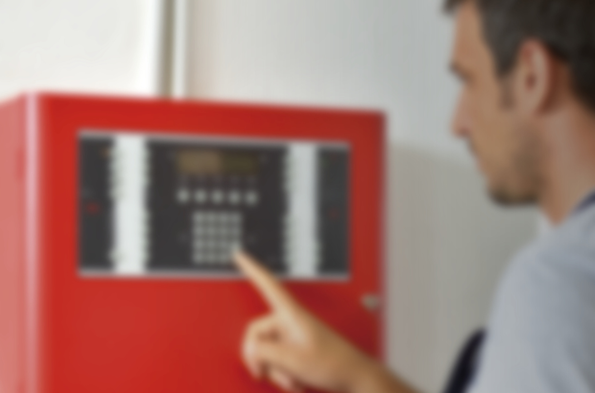 Brandmelde&shy;anlagen bei Elektro Förster in Krauschwitz