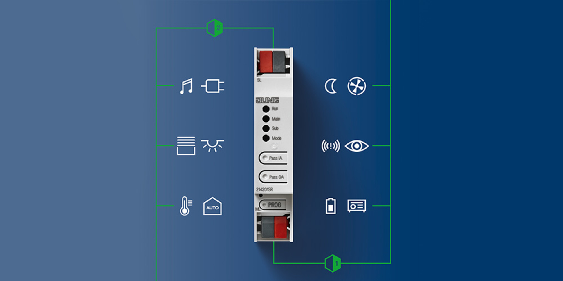 KNX Bereichs- und Linienkoppler bei Elektro Förster in Krauschwitz