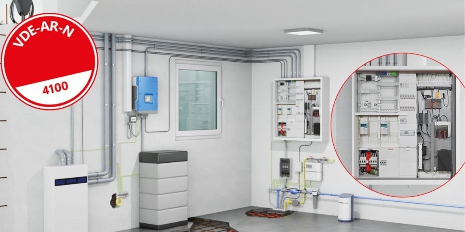 Schutz für Hausanschluss, Zähler, Unterverteilung bei Elektro Förster in Krauschwitz